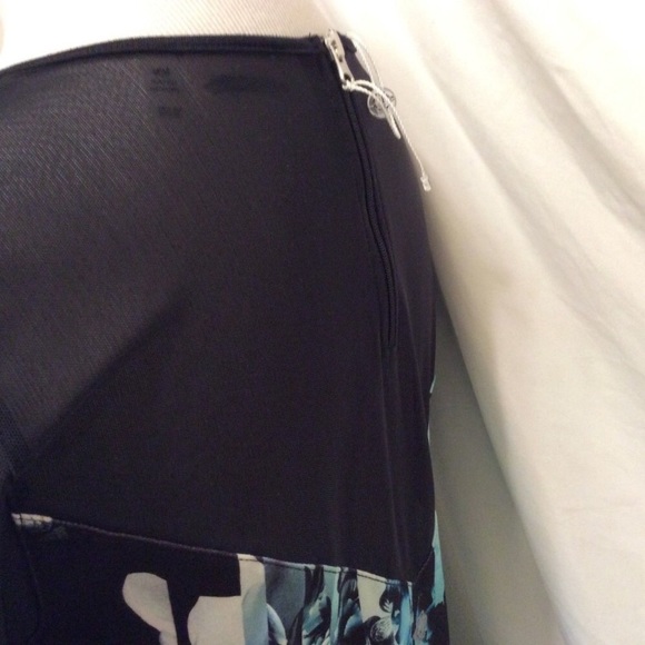 Nanette Lepore dress, black and Blue M - NWOT - Picture 4 of 6